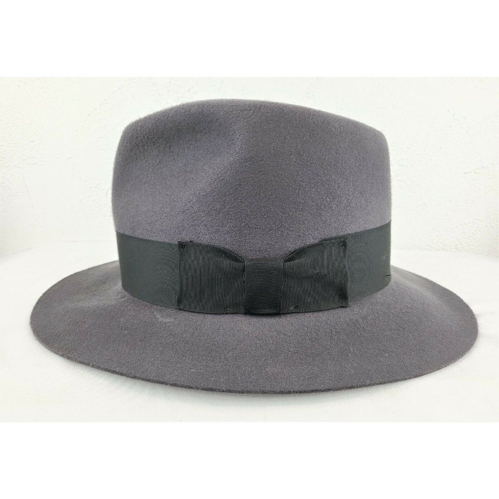 1984 Stetson Indiana Jones Lucas Films Wool Hat Made in USA WPL4384 X-Large